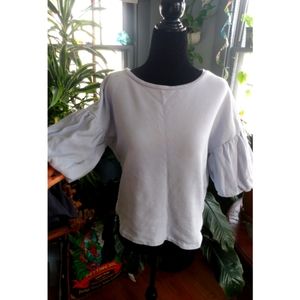 H&M Puffy Sleeve Pullover